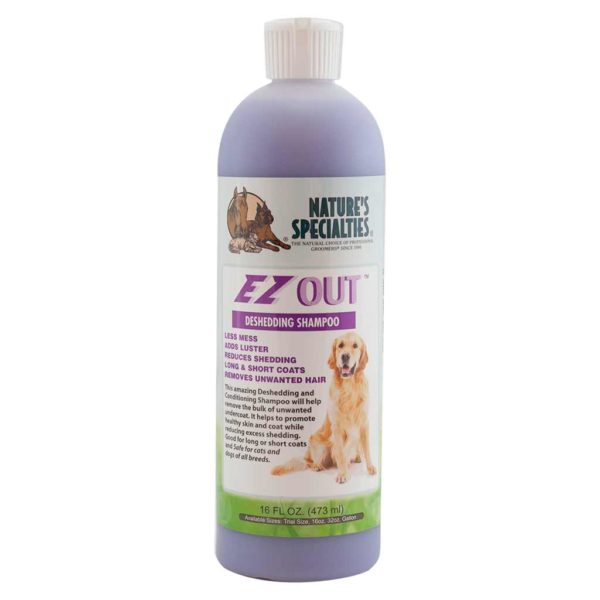 Natures Specialties Shampoo EZ Out 500ml