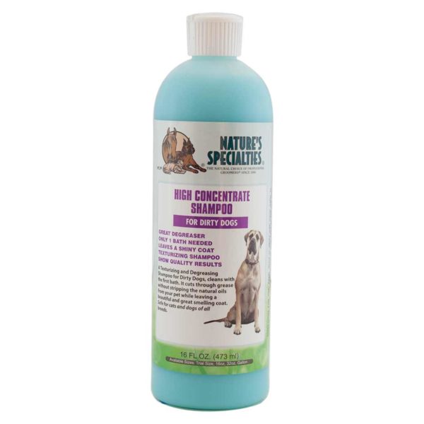 Natures Specialties Shampoo High Concentrate for Dirty Dogs 500ml