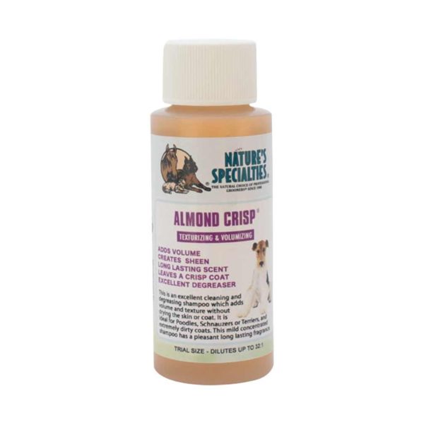Almond Crisp shampoo 60ml