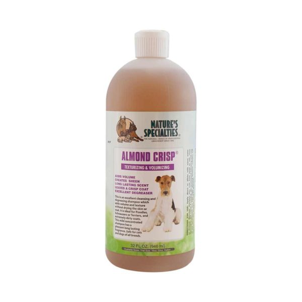 Almond Crisp shampoo 946ml