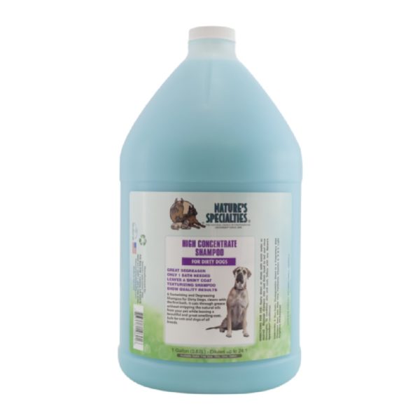 High Concentrate shampoo 3780ml