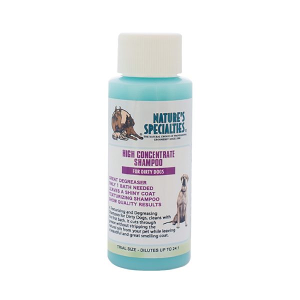 High Concentrate shampoo 60ml