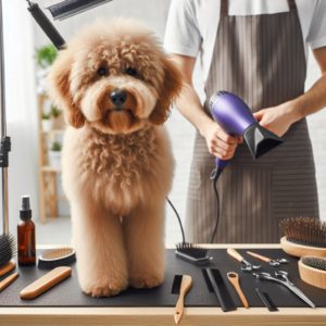 Labradoodle workshop