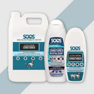 Soos Pets Ultra Creme Dead Sea Minerals Conditioner products