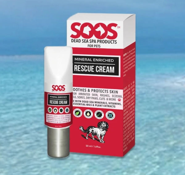 Soos Pets Wondzalf Mineral Enriched Rescue Cream (50 mL)