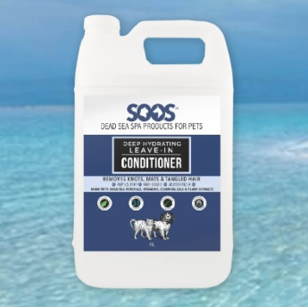 Soos Hydraterende leave in Conditioner 4 liter