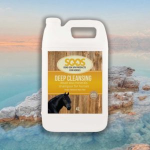 SOOS DIepe reiniging shamppo voor Paarden (4 liter)