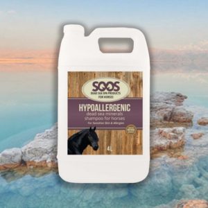 SOOS Hypoallergene shampoo voor Paarden (4 liter)