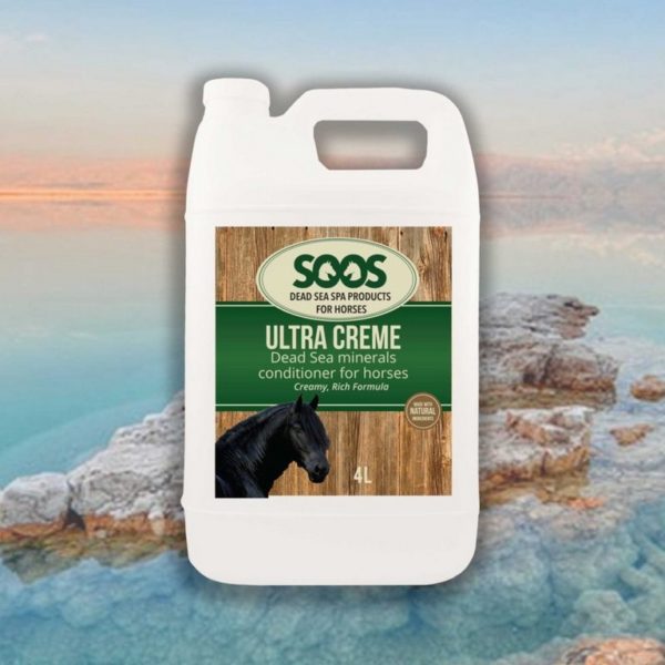 SOOS Ultra creme conditioner voor Paarden (4 liter)
