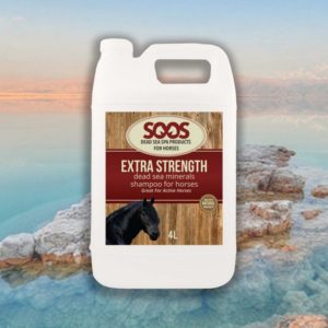 SOOS extra sterke minerale shampoo voor Paarden (4 liter)