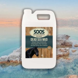 SOOS shampoo met Dode zee mineralen, voor Paarden (4 liter)