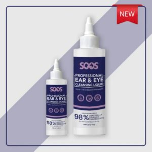Soos Natural ear and eye cleaner