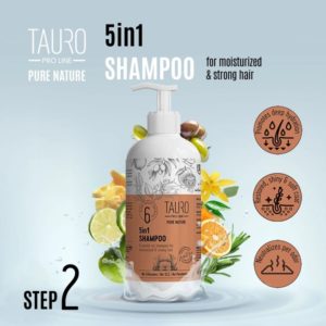 Tauro 5in1 behandel shampoo
