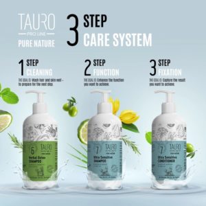 Tauro Pure Nature Ultra Sensitive 3 stappen