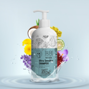 Tauro Ultran sensitive shampoo stap 2